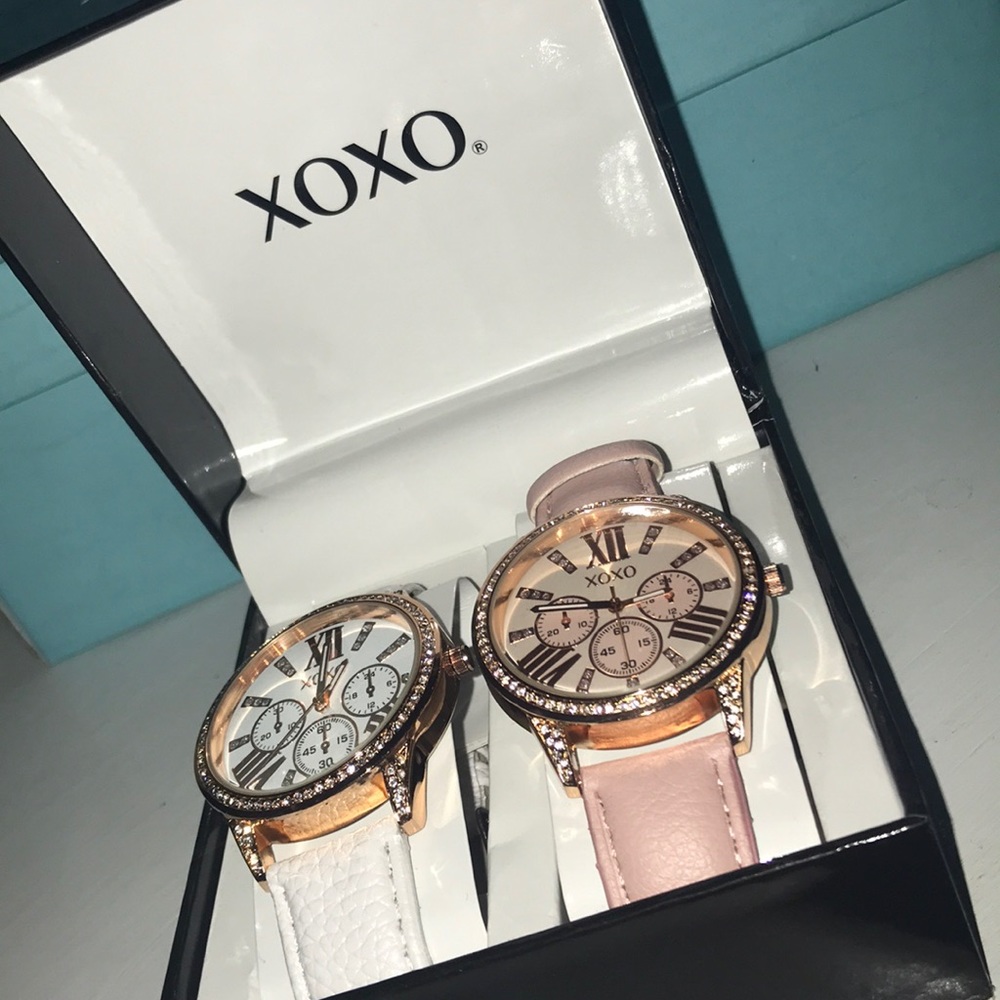 Xoxo duo watches